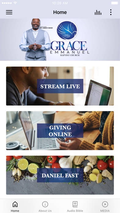 Grace Emmanuel Baptist Church Screenshot