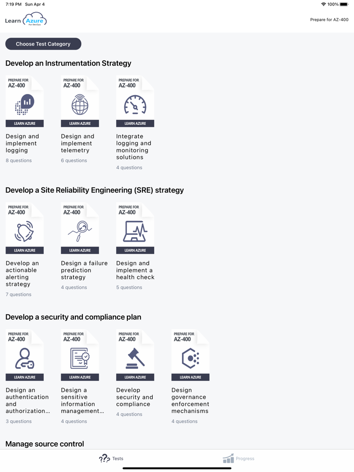 Learn Azure for DevOps