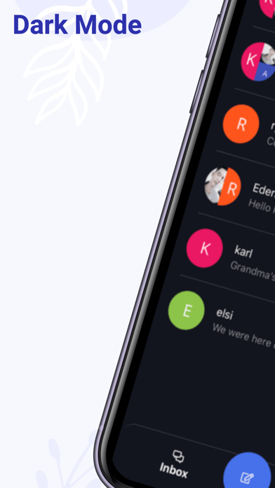 Ekobridge Messenger Screenshot