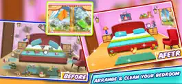 Game screenshot Family House Cleaning apk
