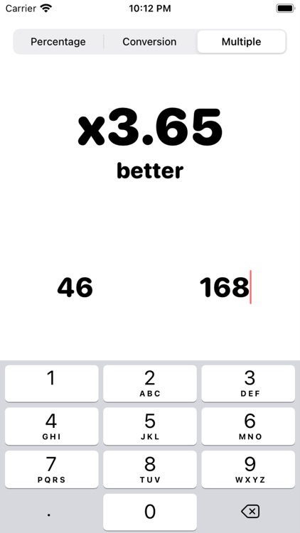 % Calc - Percentage Calculator