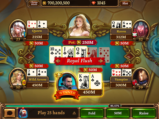 Texas Holdem - Scatter Poker iPad app afbeelding 7