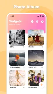 How to cancel & delete photo widget - color 3