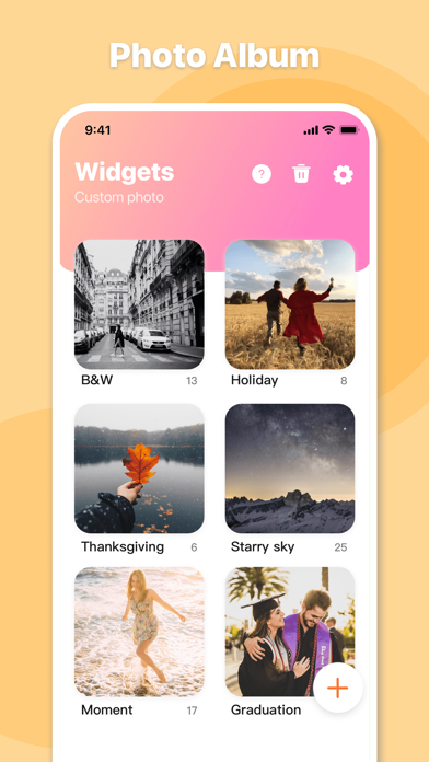 Photo Widget - Color Screenshot