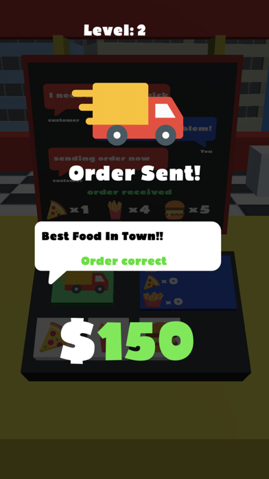 Faster Food! Screenshot