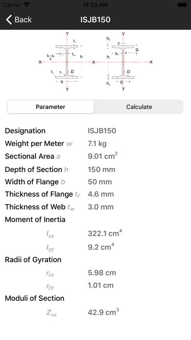 Metal Weight Calc & IS SP 6.1 Screenshot