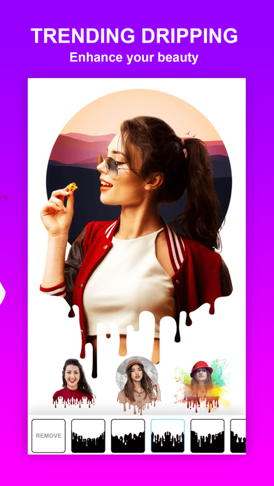 Drip Photo Art Screenshot