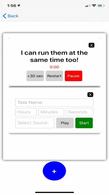 Multiple Timers Plus screenshot-3