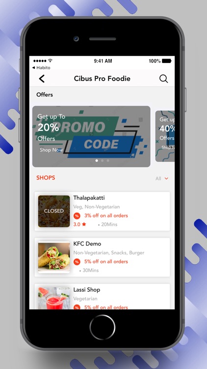 Cibus Pro screenshot-3