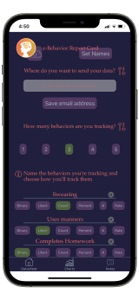 Behavior Report Card screenshot #6 for iPhone