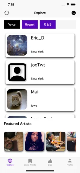 Game screenshot InTune: Connect with Artists apk