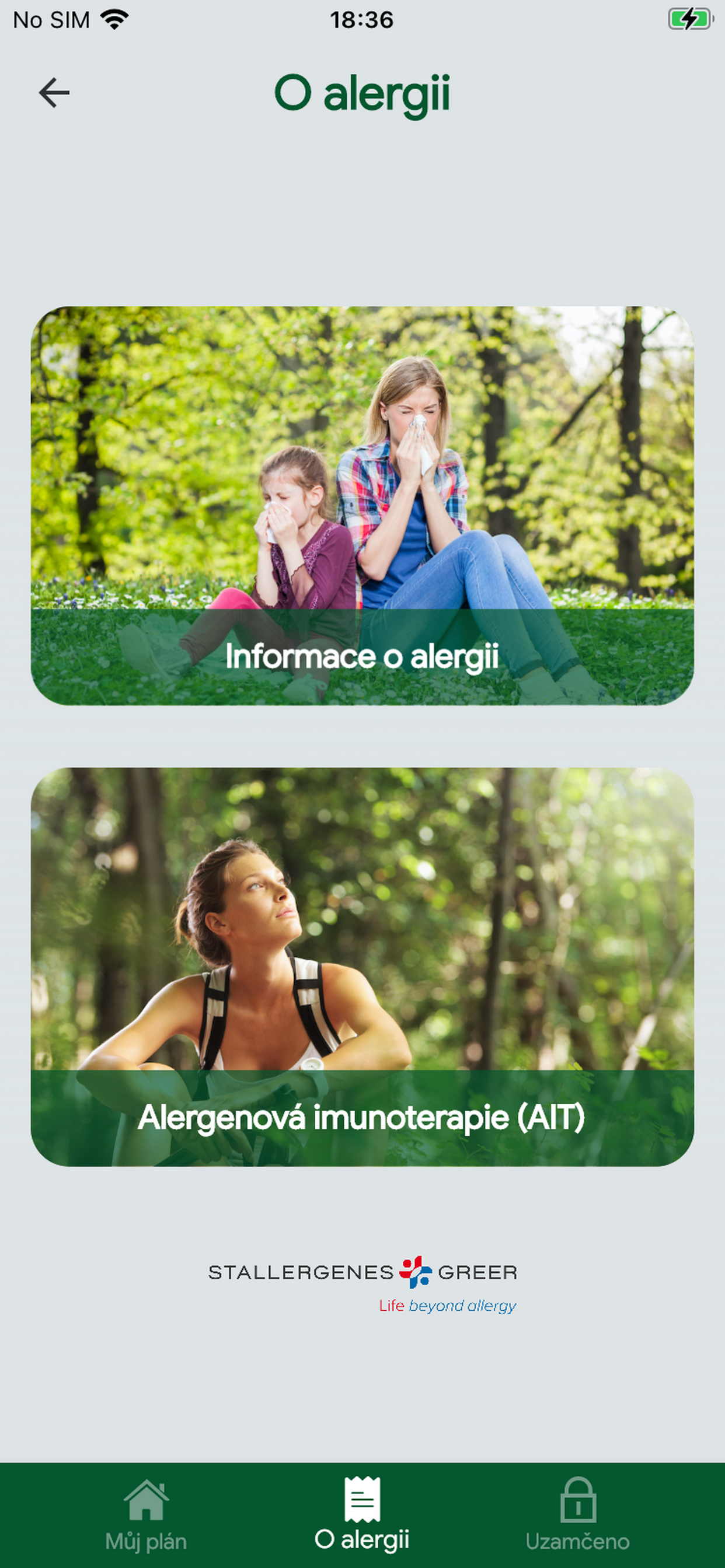 AlergoStop screenshot 3