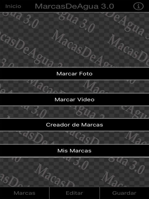 Screenshot #5 pour Marcas de agua