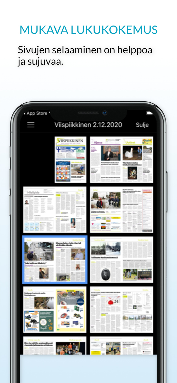 Viispiikkinen päivän lehti