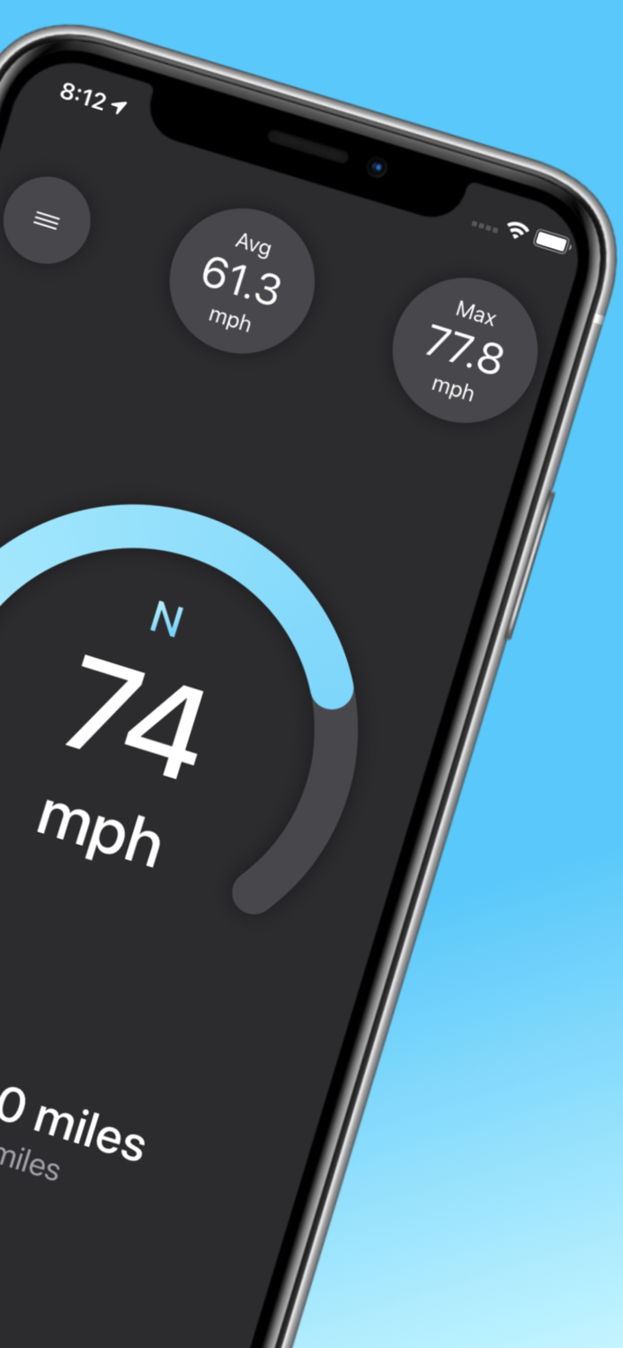 Speedometer GPS Speed Tracker
