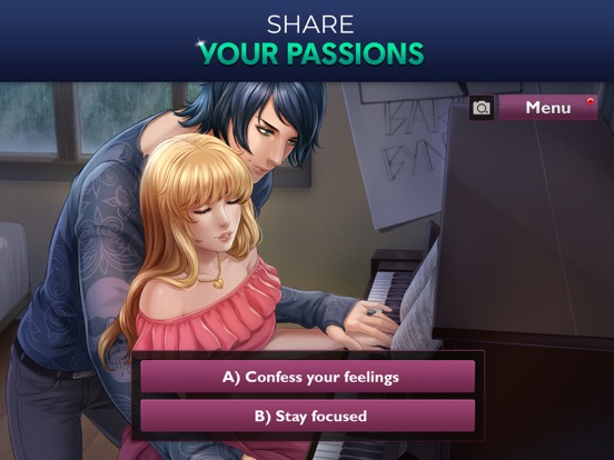 Is It Love? Peter - Vampire iPad app afbeelding 2