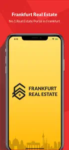 Frankfurt Real Estate screenshot #1 for iPhone