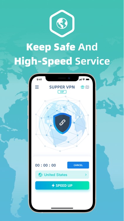 SuperVPN - Secure & Fast Proxy