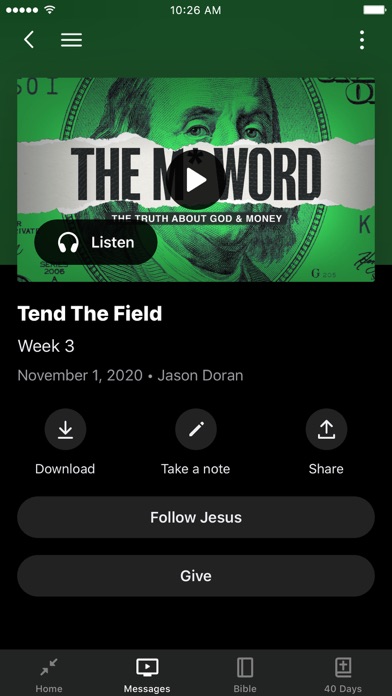 The Motion Church Screenshot