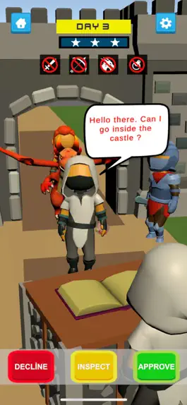 Game screenshot Castle Door Guard mod apk