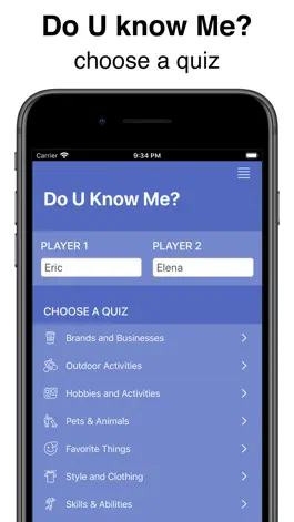 Game screenshot Do U Know Me? mod apk