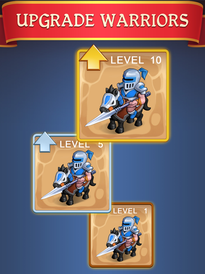 Cards and Swords - Tower defense