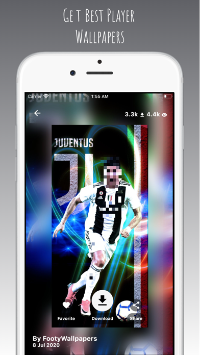 Footy Wallpapers Screenshot