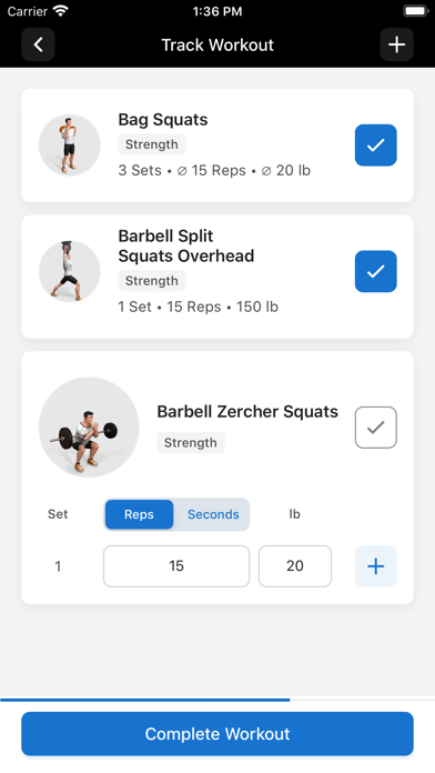 Fit Body Check In - Canada Screenshot