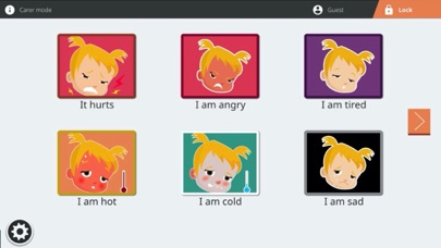 iFeel — AMIKEO APPS Screenshot