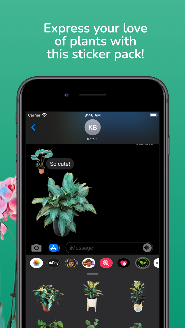 Houseplant Sticker Pack