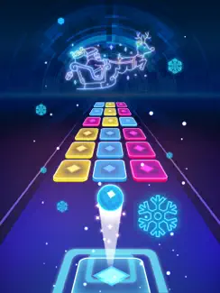 Color Hop 3D - Music Ball Game iPad image 2