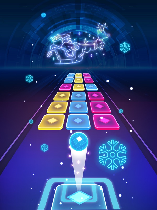 Color Hop 3D - Music Ball Game screenshot 6