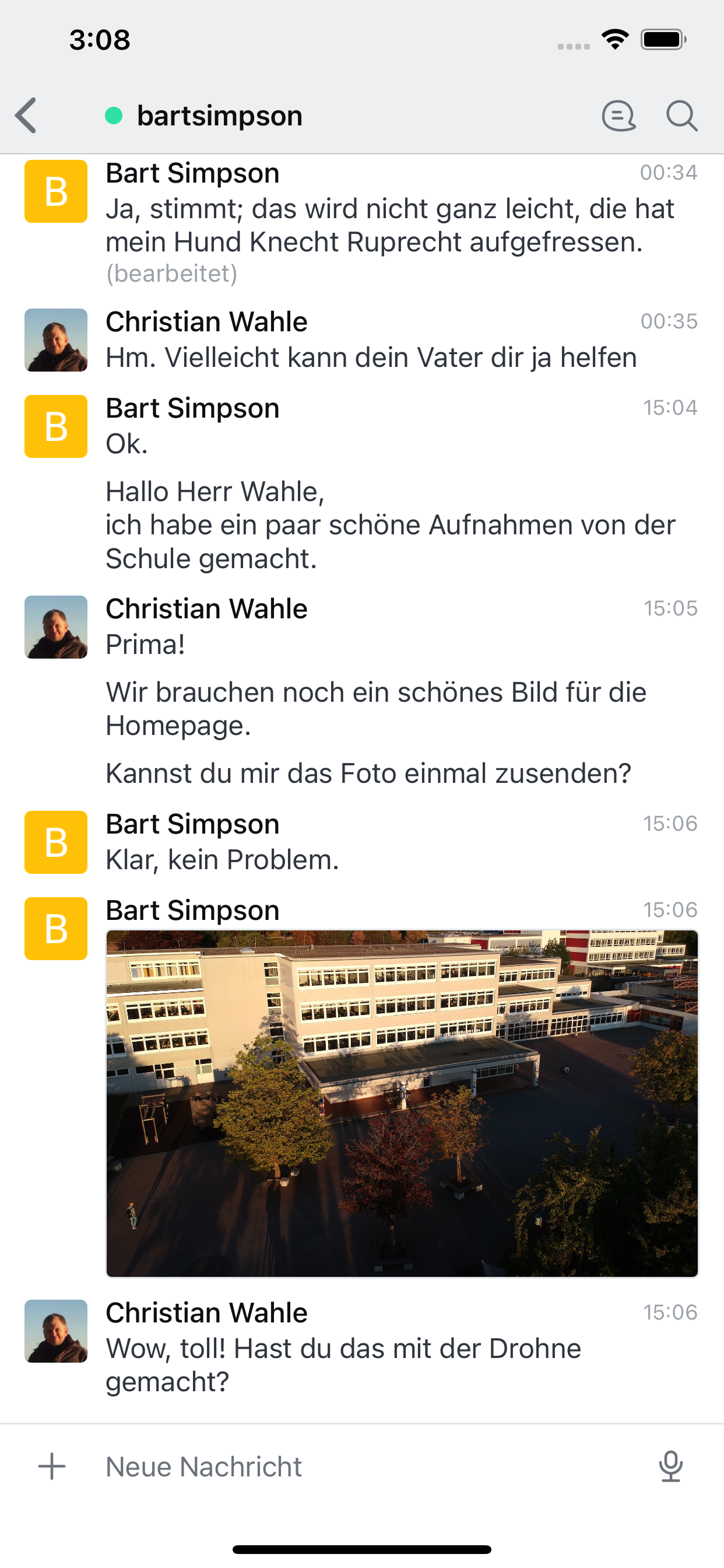 SGSChat