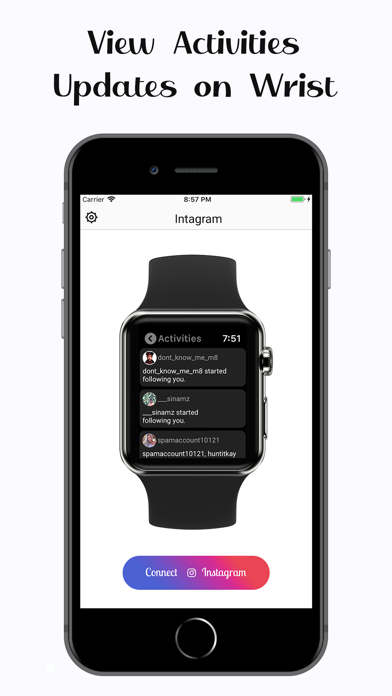 Feeds For Instagram Watch Screenshot
