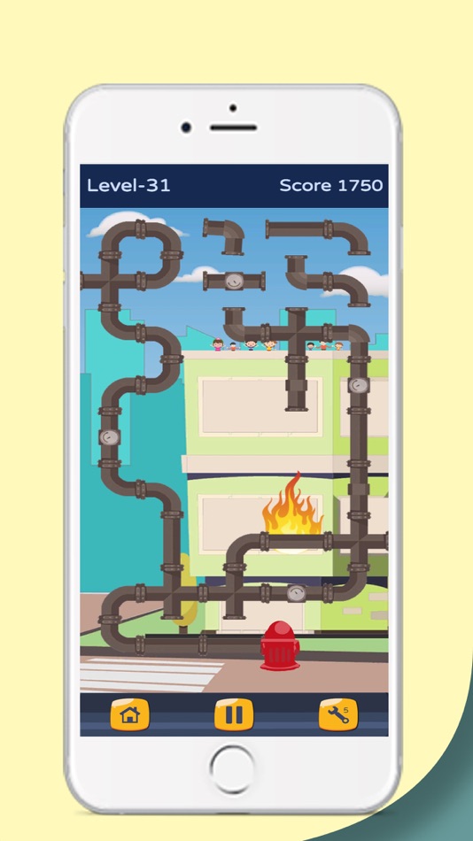 #4. Fire Pipe Puzzle (iOS) 由: Be Yourself Ventures Ltd.