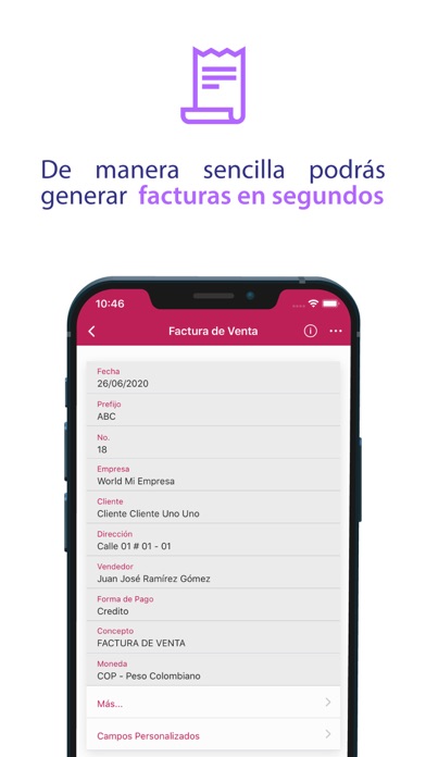 World Office Cloud Screenshot