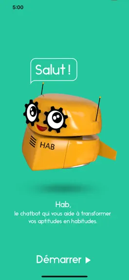 Game screenshot HAB le chatbot qui te motive mod apk