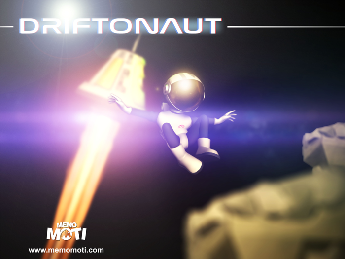 Driftonaut - jumping challenge