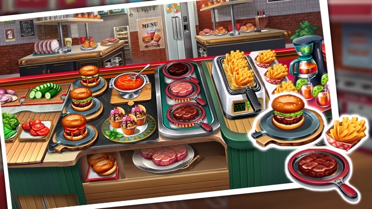 Cooking Team: Restaurant Games screenshot-4