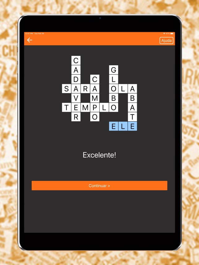 iCruzadinha Palavras Cruzadas na App Store