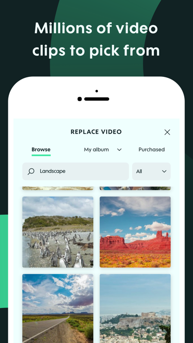 Promote: Make Social Video Ads Screenshot