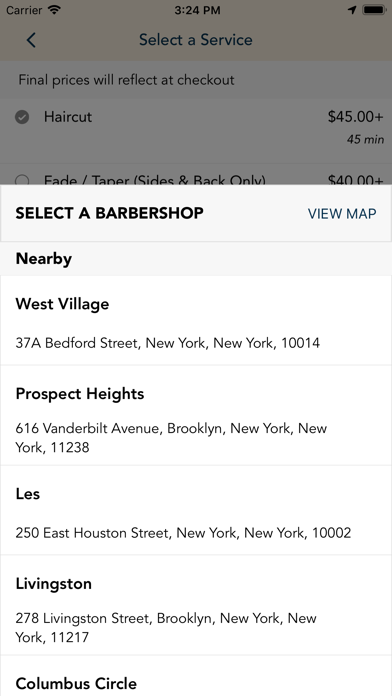 Neighborhood Cut & Shave Screenshot
