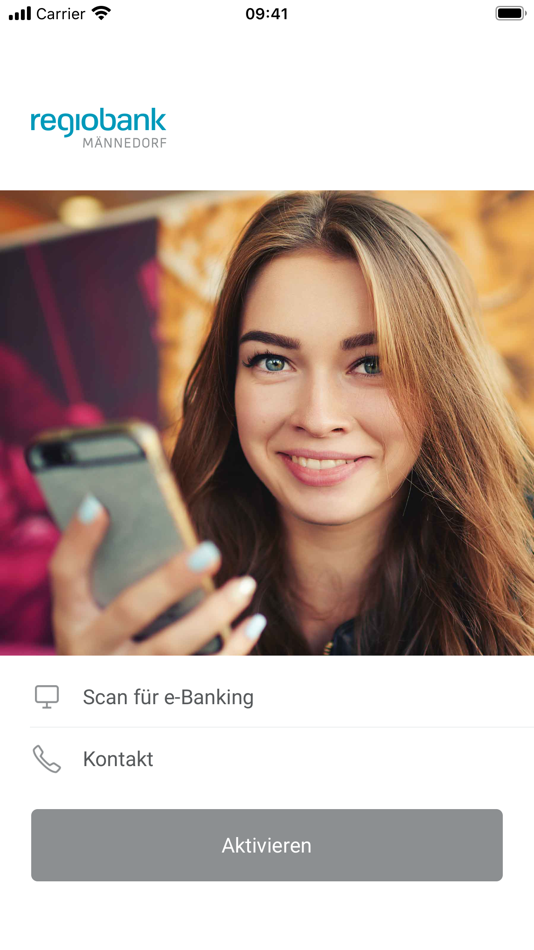#1. rbm (iOS) Podle: Regiobank Männedorf AG