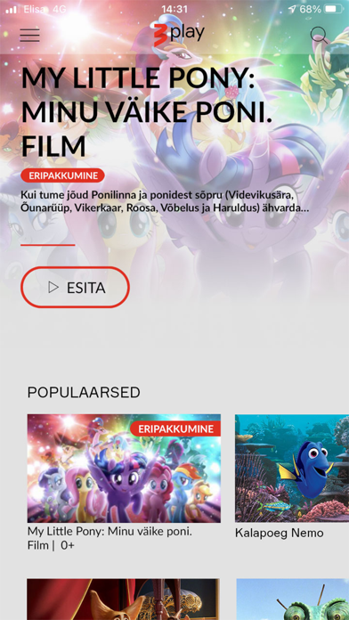 TV3 Play Eesti Screenshot