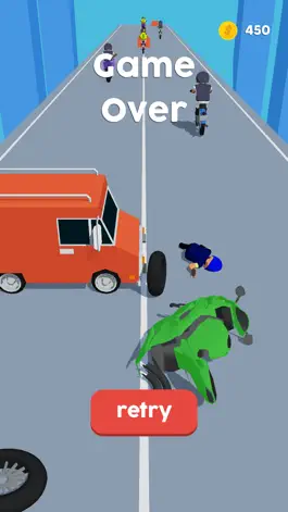Game screenshot Bike Hook apk