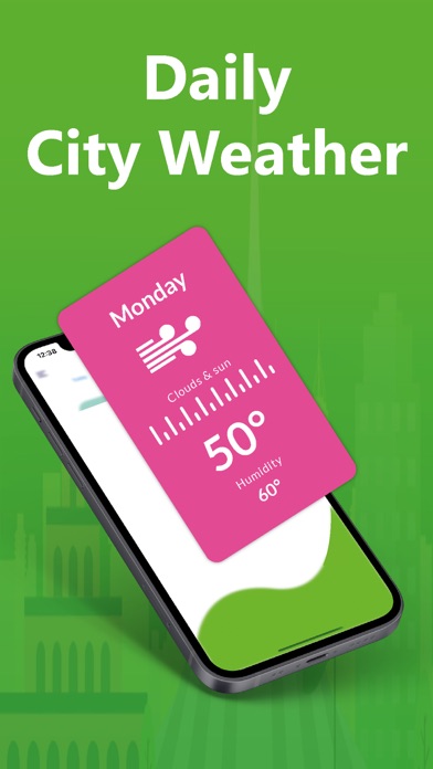 Screenshot #2 pour Simec Weather