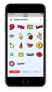 fashion donut - gifs stickers iphone screenshot 4