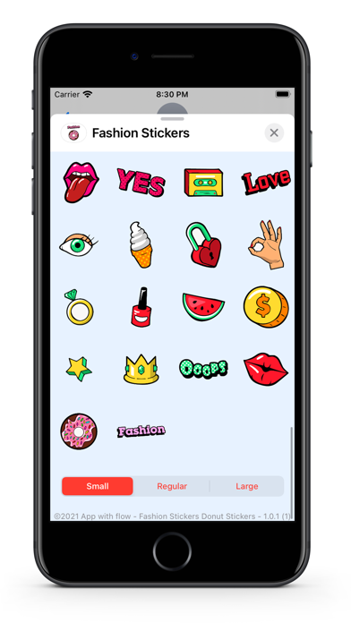 Fashion Donut - GIFs Stickers Screenshot 4 - AppWisp.com Fashion Donut - GIFs Stickers Screenshot 4 - AppWisp.com