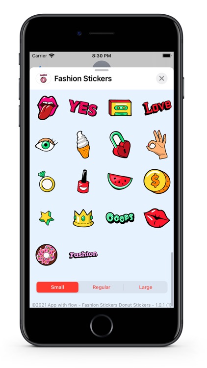 Fashion Donut - GIFs Stickers screenshot-3