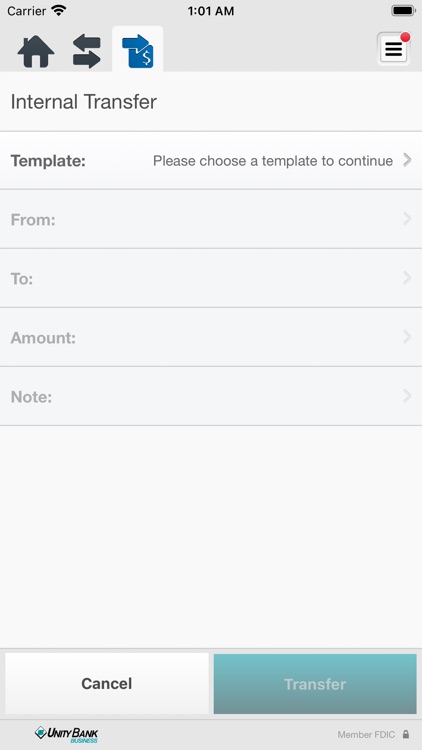 Unity Bank Business Mobile screenshot-5